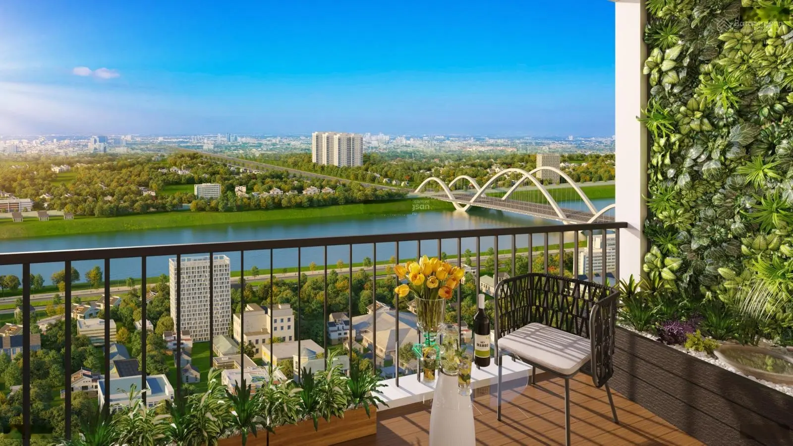 Cập nhật giá căn 2PN+2VS tốt nhất tại Khai Sơn City - chỉ 10% kí hợp đồng trực tiếp CĐT - vay LS 0%