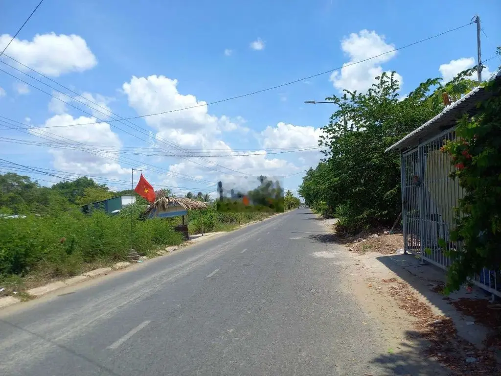 Bán đất 3 tỷ, diện tích 750m2 tại TRẦN HƯNG ĐẠO, Thị trấn Mỹ Xuyên, Huyện Mỹ Xuyên, Sóc Trăng