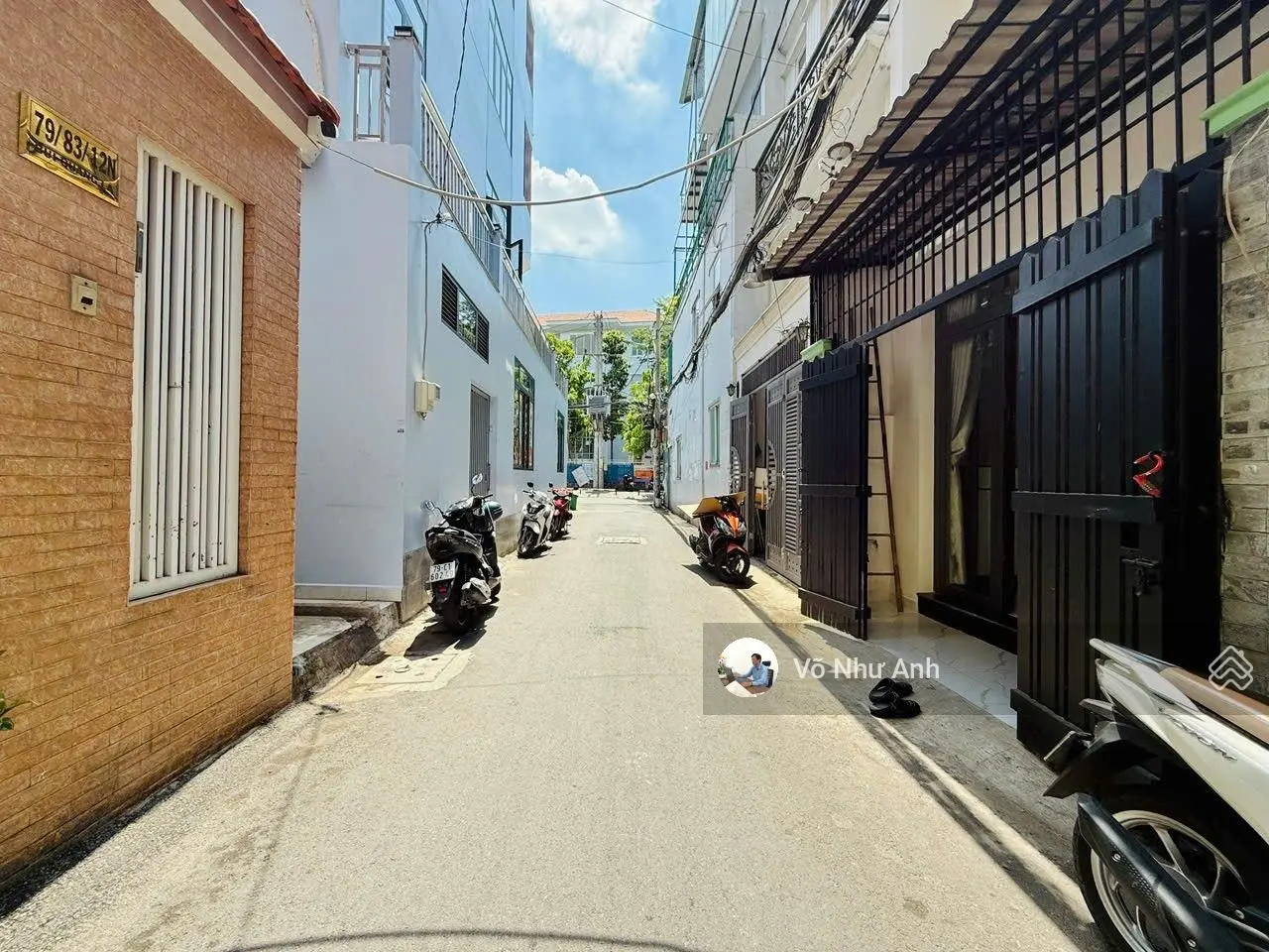 Hẻm xe hơi thông đối diện ST Emart 2 P.12 Gò Vấp - 50m2 - 3 tầng - 4PN - full nội thất - 6 tỷ xx