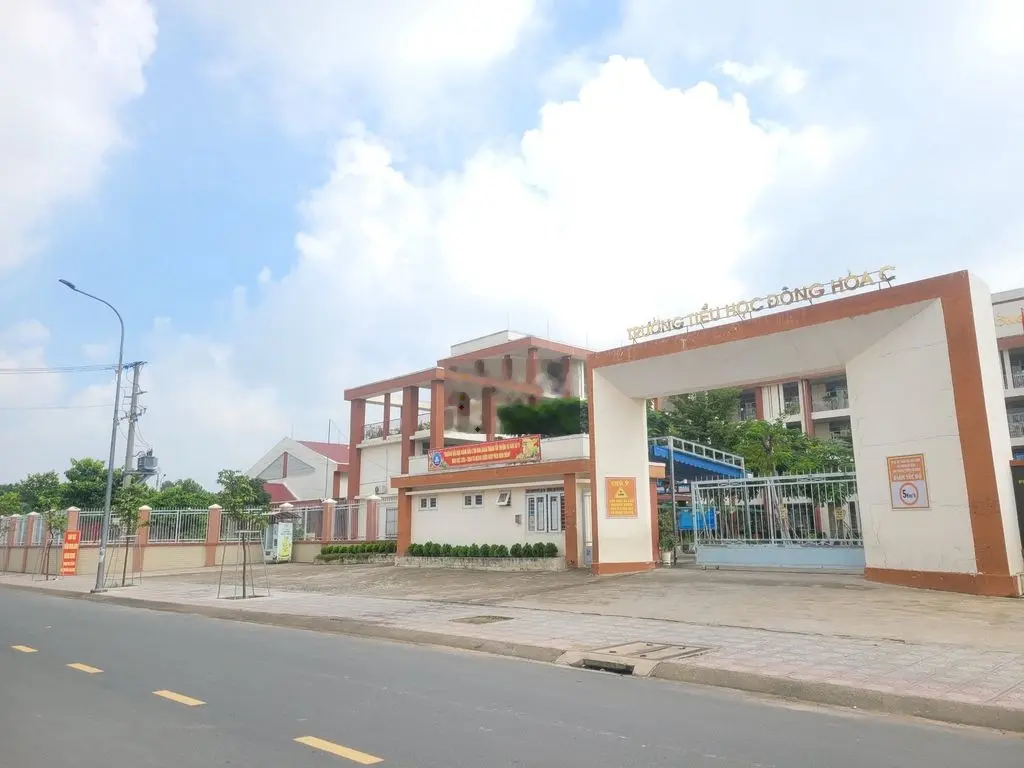 __HIẾM__5x12__Đất đường thông__Xây tự do__Khu TĐC Đông Hòa C__kế QL1K