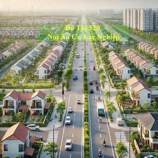 CHÍNH CHỦ CẦN BÁN Lô Đất Tại Đô thị 520 Thị trấn Rừng Thông,Thanh Hoá.