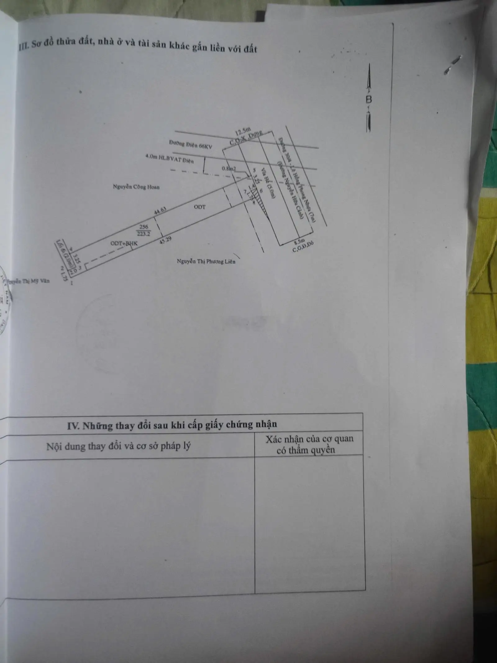 Nhà 1 trệt 2 lầu + 6 phòng trọ thu nhập 7tr/tháng, MT KD Nguyễn Hữu Cảnh, Phú THọ, Thủ Dầu Một, BD