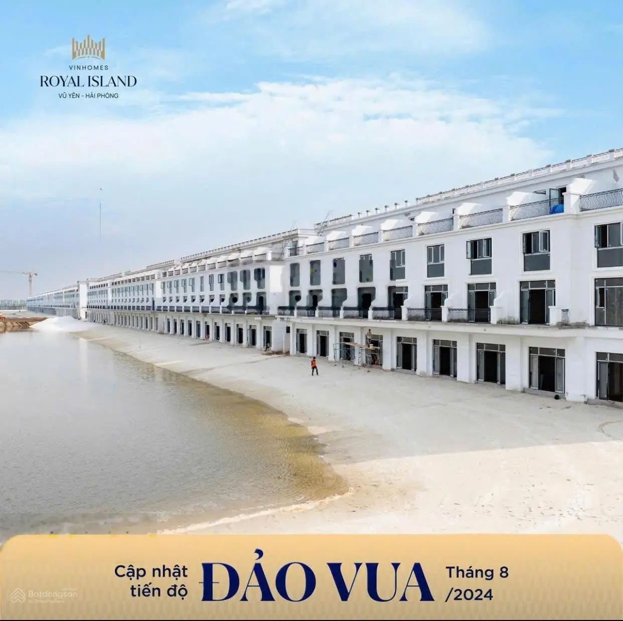 Bán Biệt thự Song Lập Đảo Vua hướng tây nam view ngự hoa viên - bãi biển ĐÔNG BẮC. Lh : 0989 488 ***