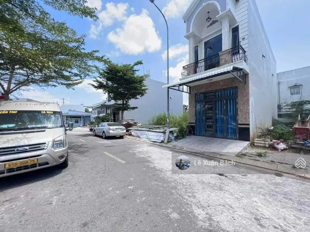 Cần bán gấp lô đất mặt tiền Lê Anh Xuân, An Hoà Ninh Kiều Cần Thơ 115m2. Sau lưng nhà sách Hồng Ân