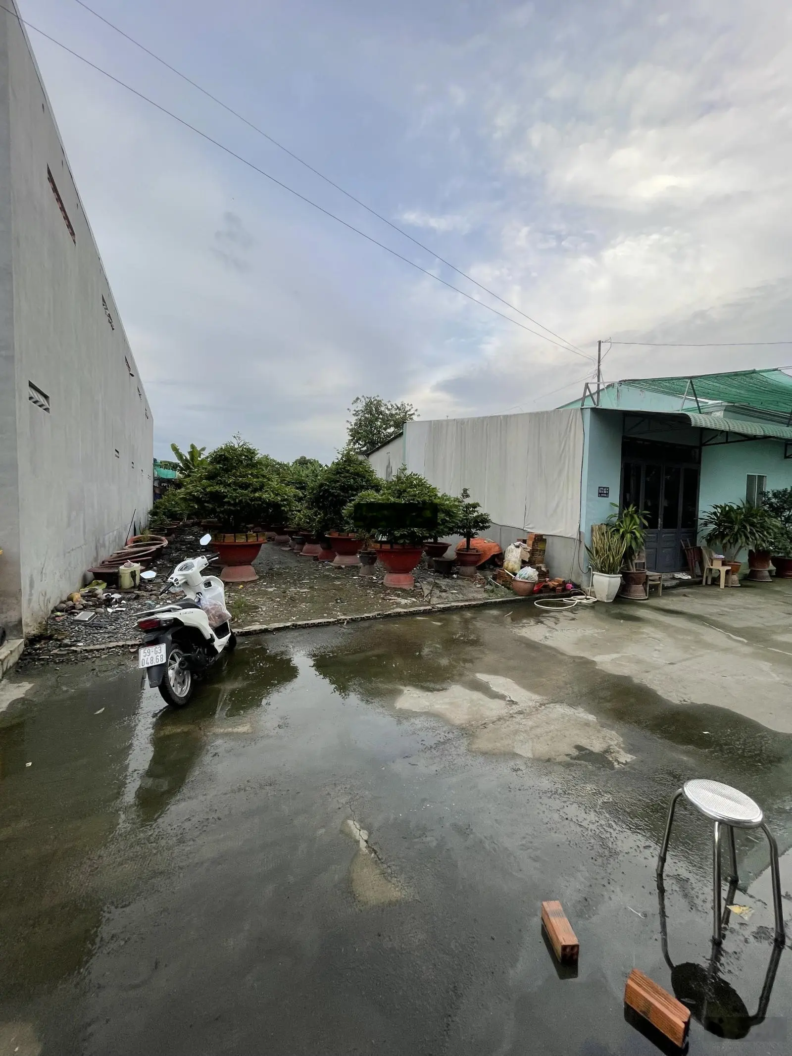 Bán miếng đất thổ cư An Phú Đông Quận 12 ngang 8 mét