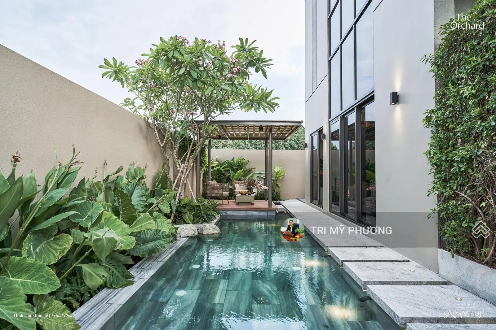 Giá bán gốc từ CĐT Capitaland - bán biệt thự, nhà phố The Orchard, Sycamore, đối diện Aeon Mall