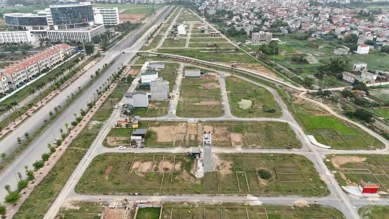 Chính chủ cần bán 8 lô đất dịch vụ xã An Thượng, Hoài Đức, Hà Nội