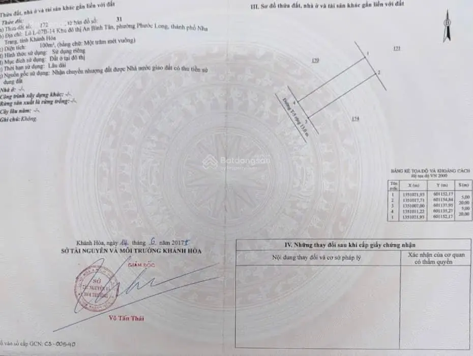 Đất nền khu đô thị An Bình Tân - Đường T5, sổ hồng cá nhân sang tên nhanh - giá chỉ 4 tỷ bao ép cọc