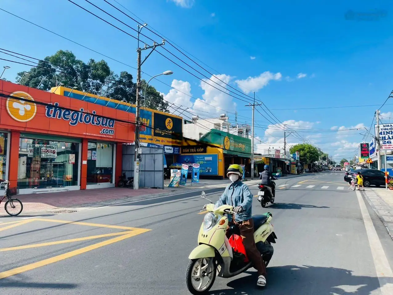 Bán đất trung tâm xã An Nhơn Tây giá 1,5 tỷ, diện tích 110 m2,