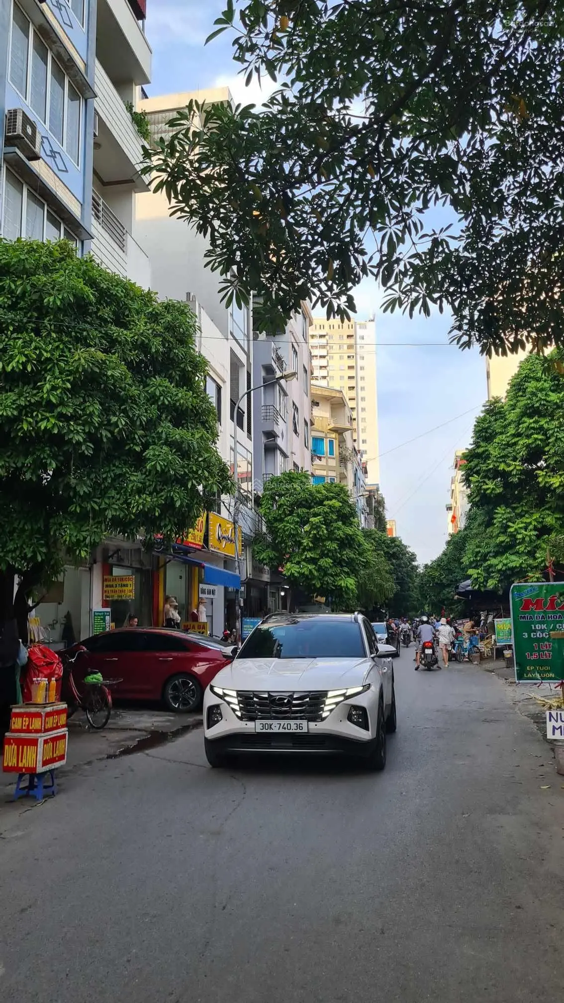 Thang máy mặt phố Quang Trung, Hà Đông, 48m2, 7 tầng, giá 14.xx tỷ 3 Ô tô tránh vỉa hè kinh doanh