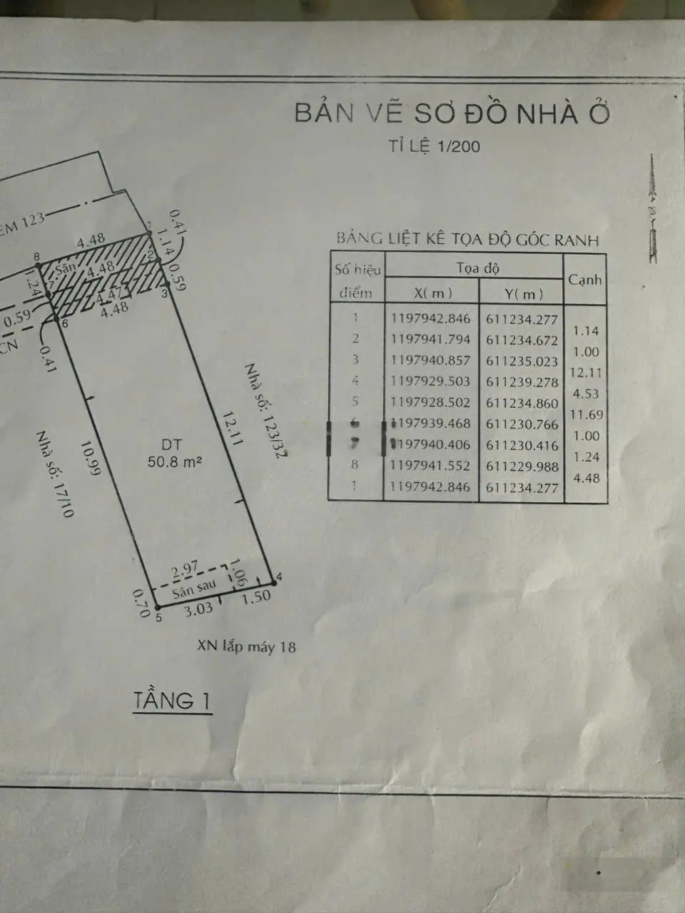 Nhà riêng 2 tầng hẻm 123/ Đỗ Xuân Hợp, Phường Phước Long B, Quận 9