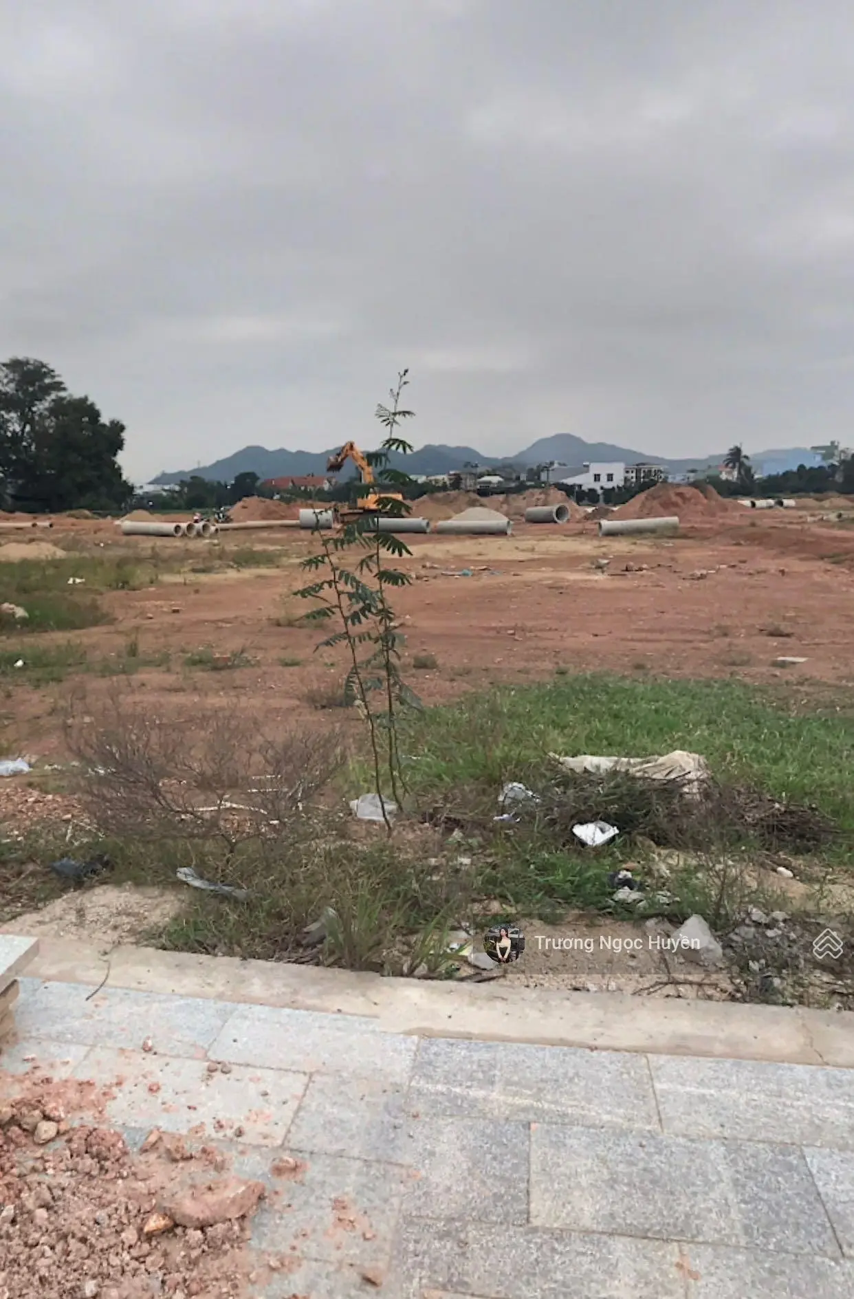 Bán nhanh lô đất Đ. Thái Quốc Hùng, Khóm 1, gần Phố Đi Bộ Tri Tôn, An Giang 120m2 giá 550triệu. SHR