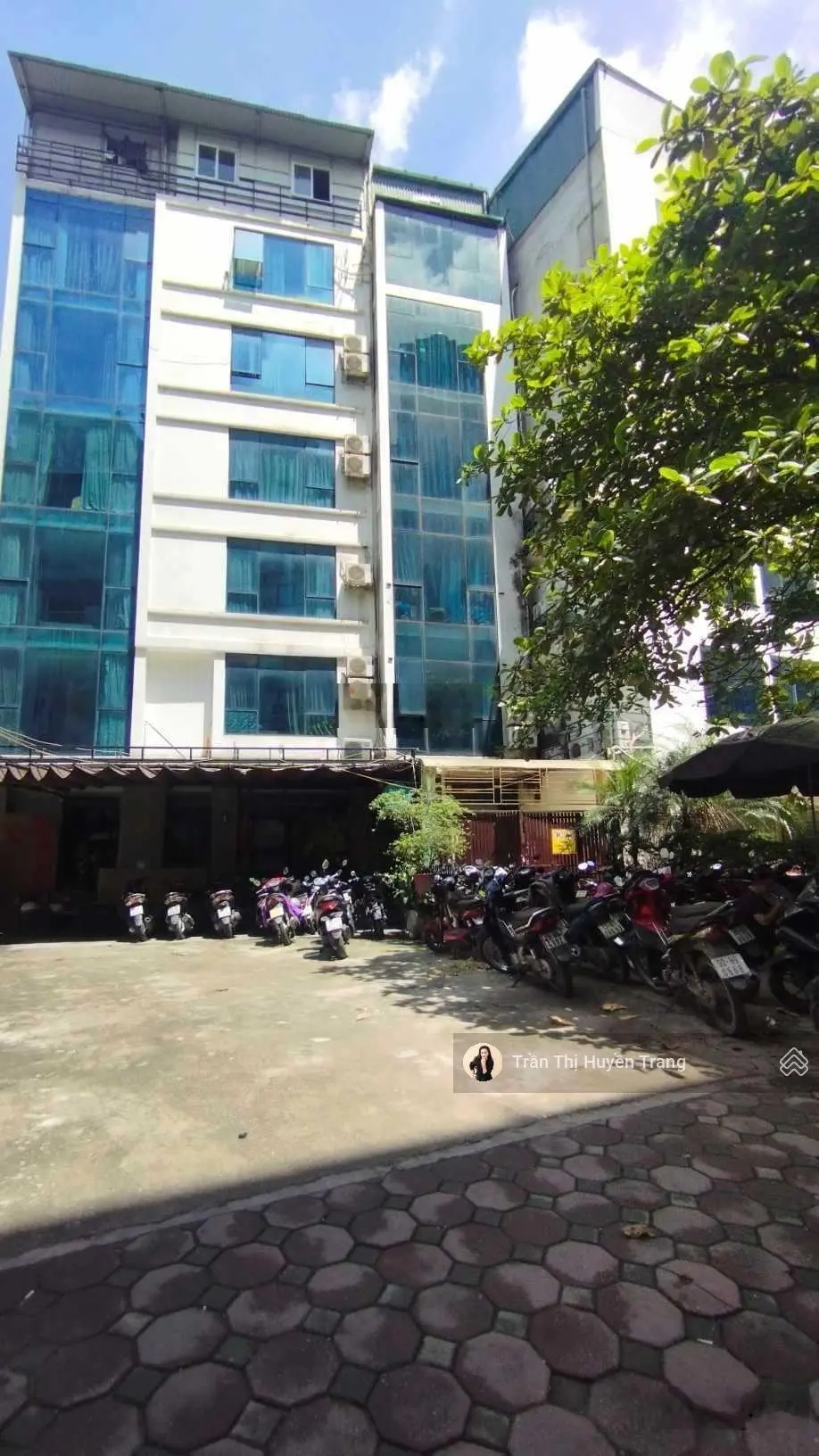 Bán nhà Trần Thái Tông, Duy Tân, 47/70m2 7 tầng thang máy, ô tô tránh đỗ, kinh doanh sầm uất, 19 tỷ