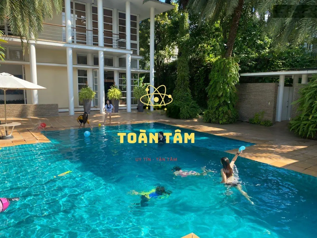 Siêu biệt thự duy nhất tại Thảo Điền Quận 2 DT 3300m2