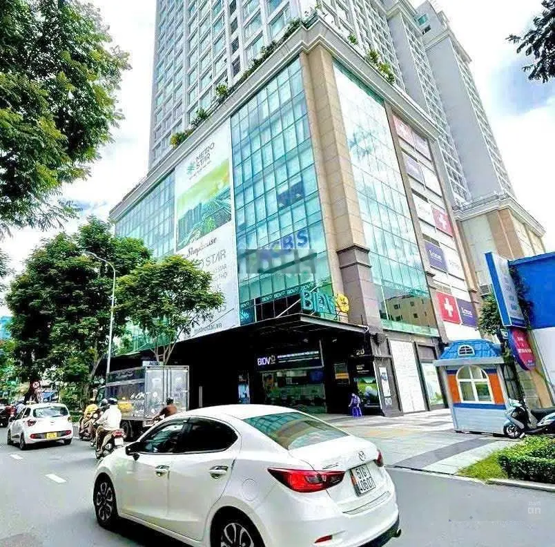 Bán nhà mặt tiền Cô Bắc đối diện dự án Manhattan Q.1 hầm 9 lầu ST DT: 8m x 35m HĐT: 400tr giá 140tỷ