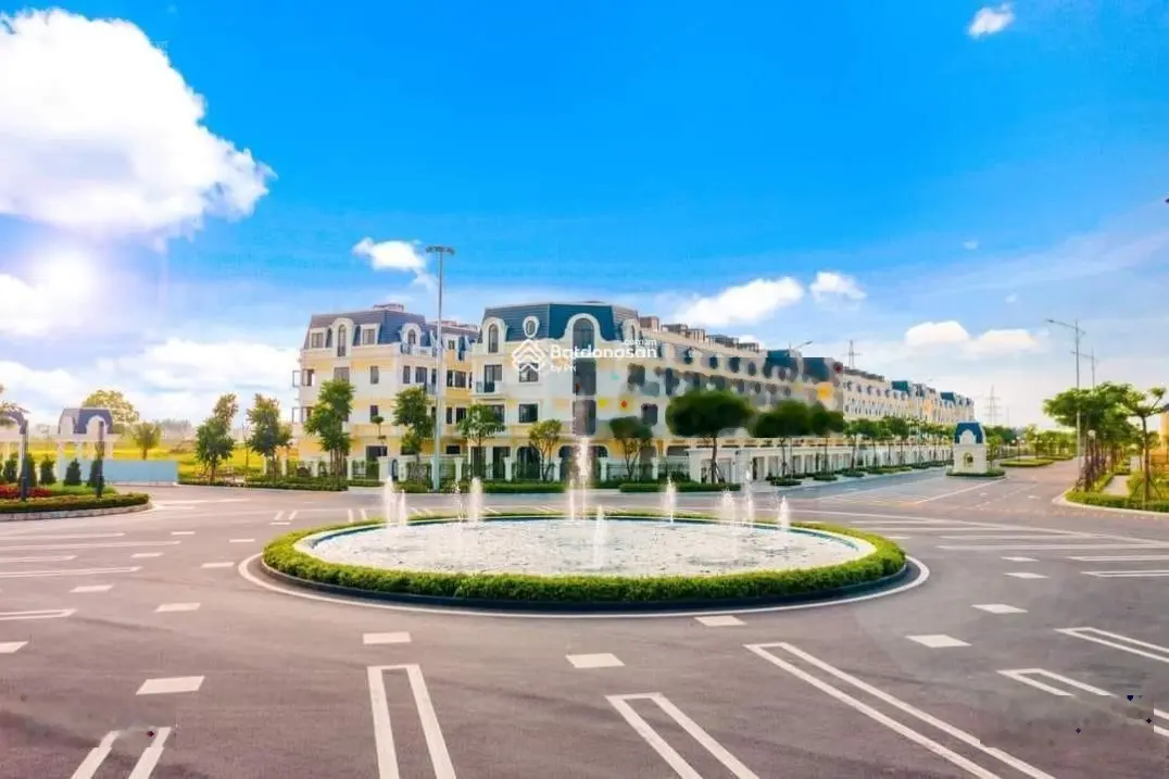 Bán biệt thự Song Lập CĂN GÓC, DT 260m2, mặt tiền 30m giá 44.x tỷ tại An Lạc Green Symphony