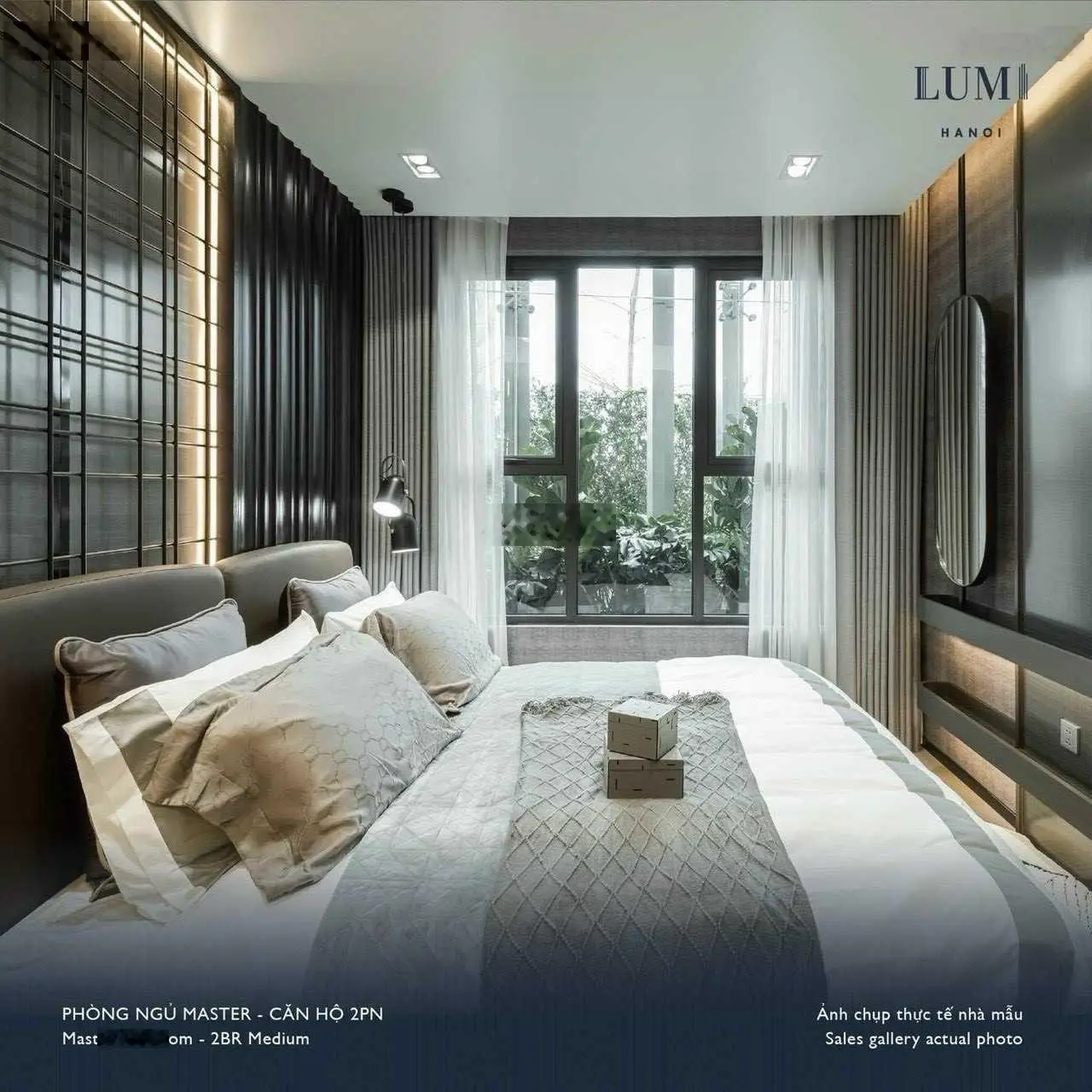 Em Huy PKD chủ đầu tư bán căn 2PN Lumi Prestige dự kiến 3.6 tỷ/căn. CK lên tới 9%, quà 200tr/căn