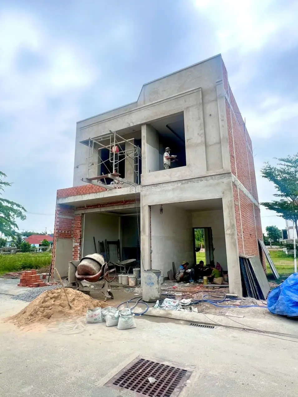 Bán nhà riêng Đ. Số 89, Tân Phú Trung, Củ Chi, HCM, 3,15 tỷ, 80m2, 1 trệt 1 tầng 3 PN