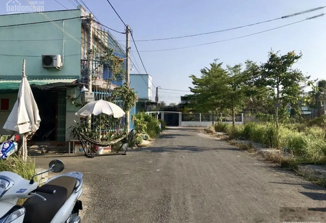 Bán đất nền khu đô thị Phúc Giang thị trấn Bến Lức, 100m2 thổ cư, 750tr, sổ hồng riêng 0902 510 ***