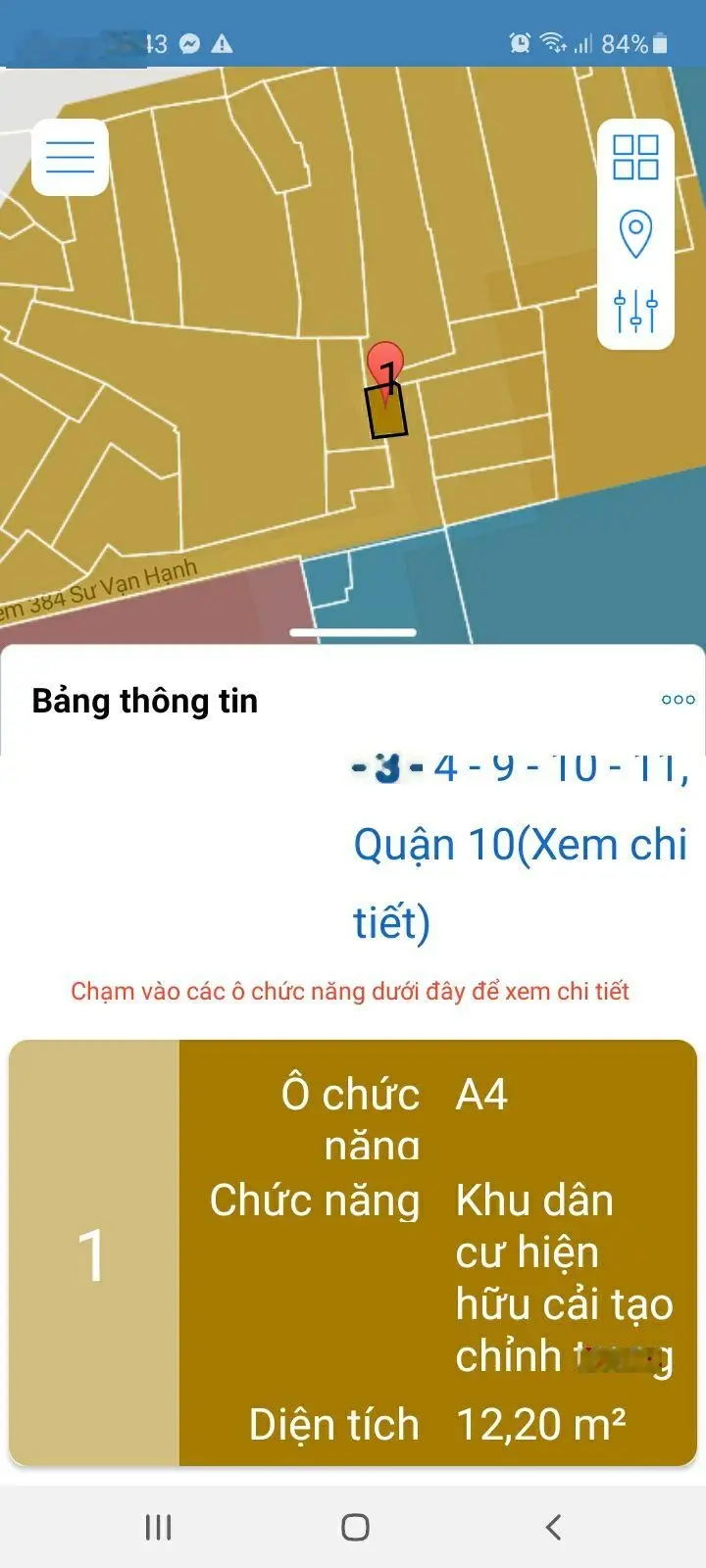 Trung tâm Q.10 - nhà cũ tiện xây sửa mới - hẻm 3 gác - cách MT Sư Vạn Hạnh 30m