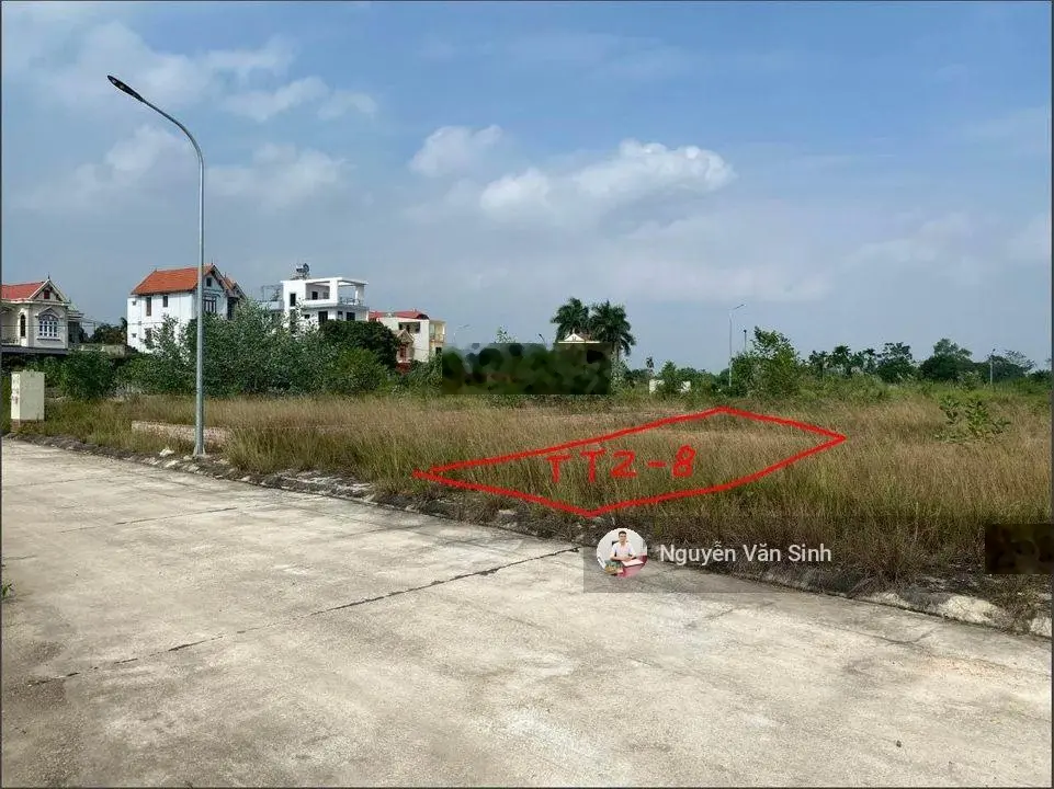 Bán 116 m2 đất đấu giá Đồng Phươm, huyện Phúc Thọ