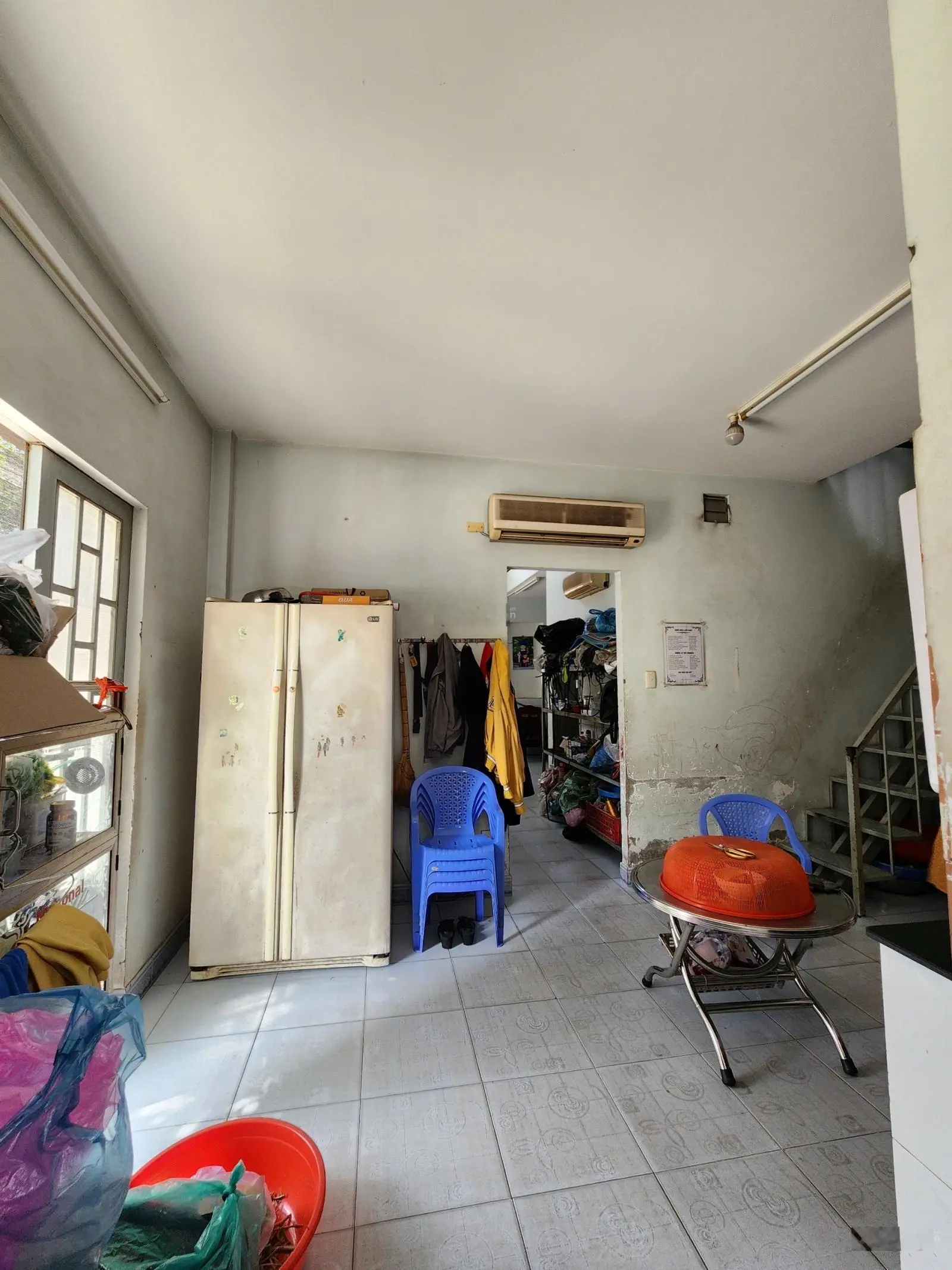 Ngộp bank, 3,1 tỷ 6x15,3, nhà cấp 4 gác đúc, khu dân cư sau chợ Phú Phong, gần ĐT743 và Miếu Ông Cù