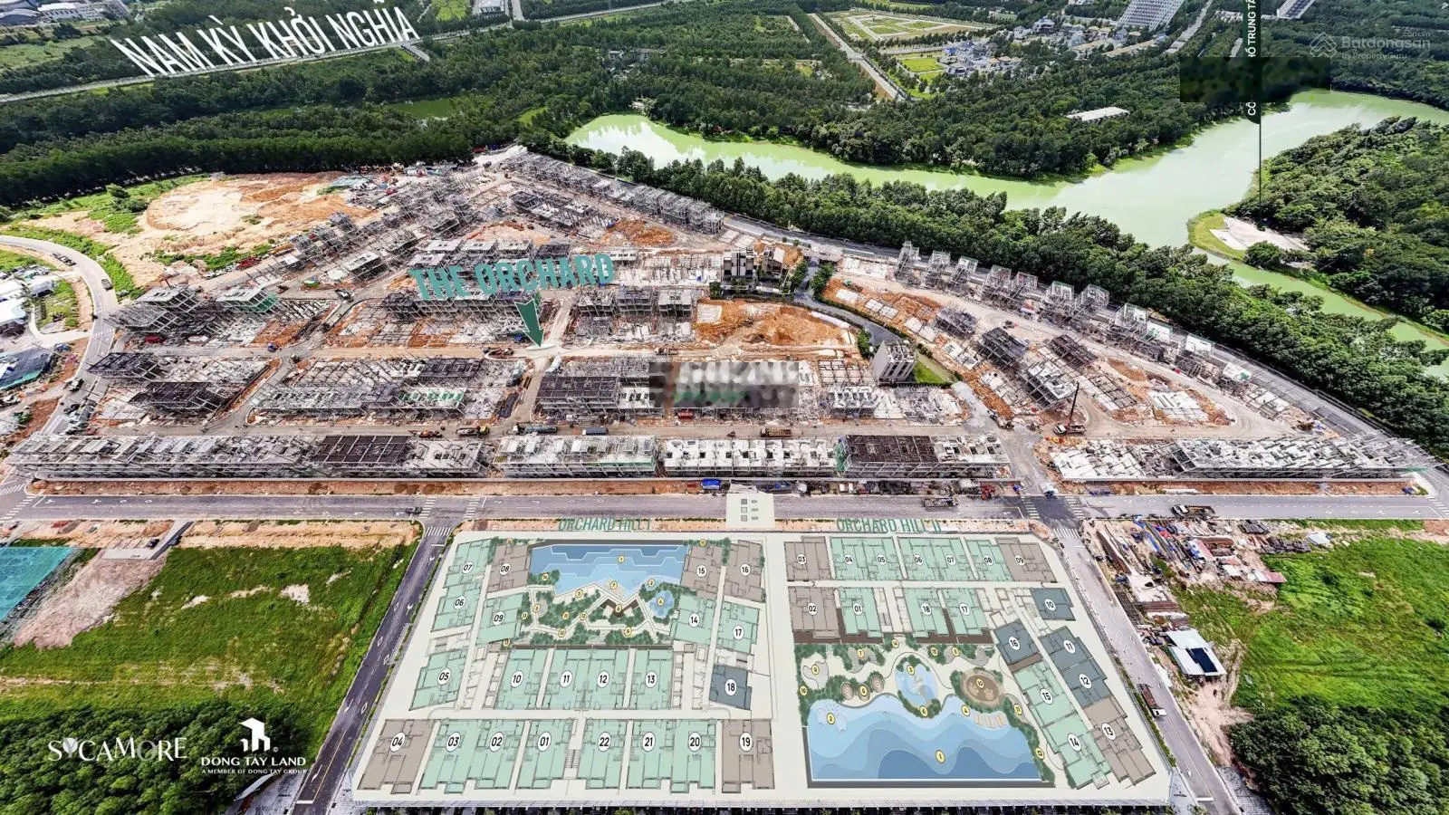 Orchard Hill: Giỏ hàng 20 căn cuối cùng mua trực tiếp CĐT. Chiết khấu 11% + 100 trd. Tư vấn 24/7
