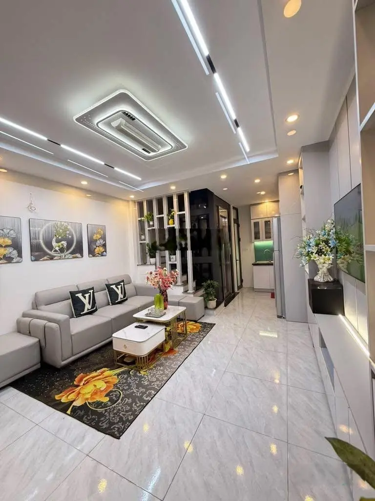 Nhà đẹp Trần Cung 40m2 x 7 tầng thang máy - ô tô tránh nhau - full nội thất - gần công viên