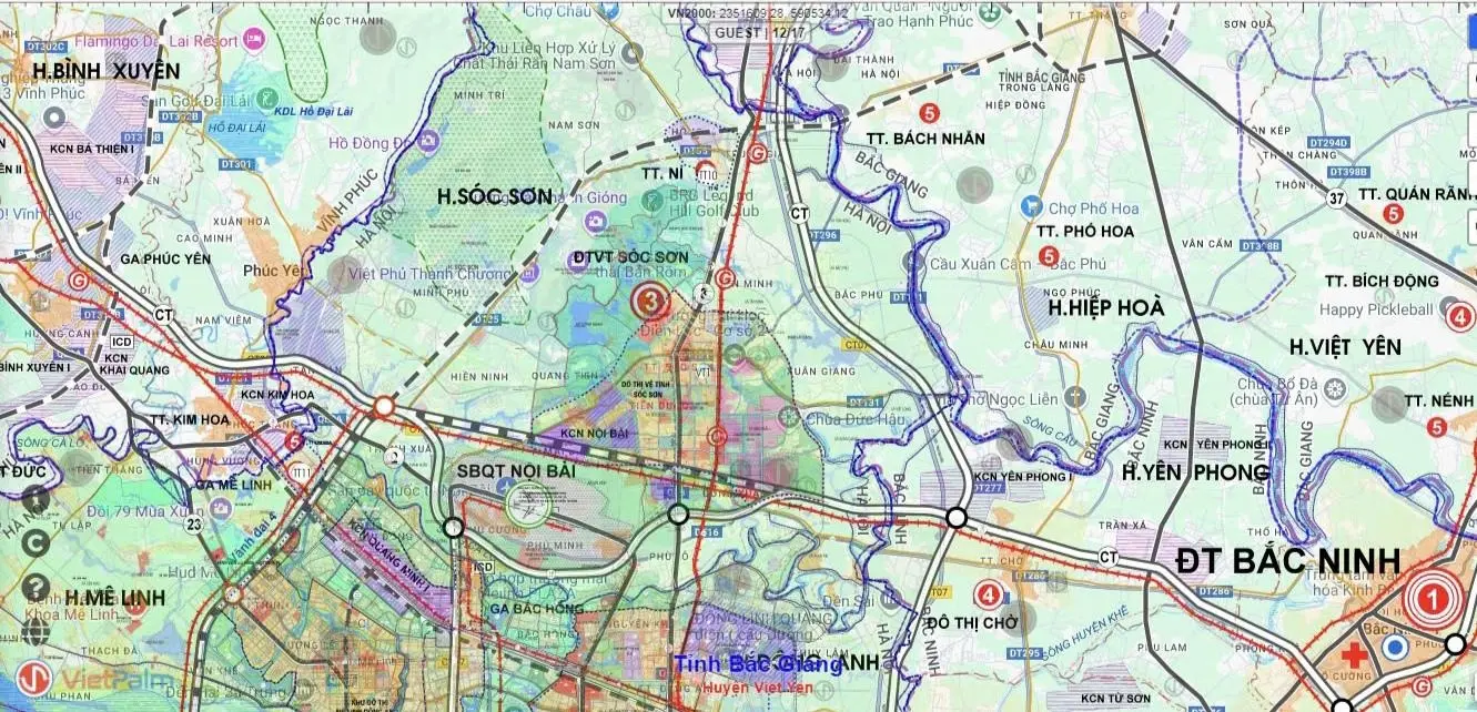 Cần bán đất giá 1,21 tỷ VND tại Đường 35, Xã Phú Minh, Sóc Sơn, Hà Nội, sát sân bay quốc tế Nội Bài