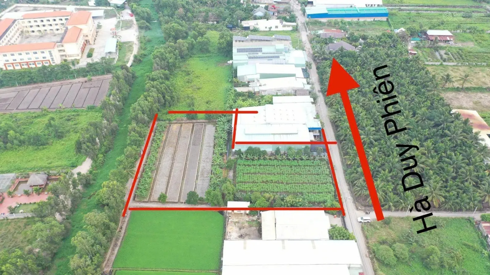 3900m2 đất full thổ cư đường Container, xã Bình Mỹ thích hợp làm trang trại nhà vườn nghỉ dưỡng