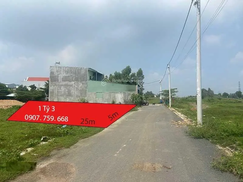 CƠ HỘI CÓ 1 KHÔNG 2! ĐẤT NHƠN TRẠCH, GIÁ 1 TỶ 3, 125M2, 100% THỔ CƯ, MẶT TIỀN ĐƯỜNG Ô TÔ