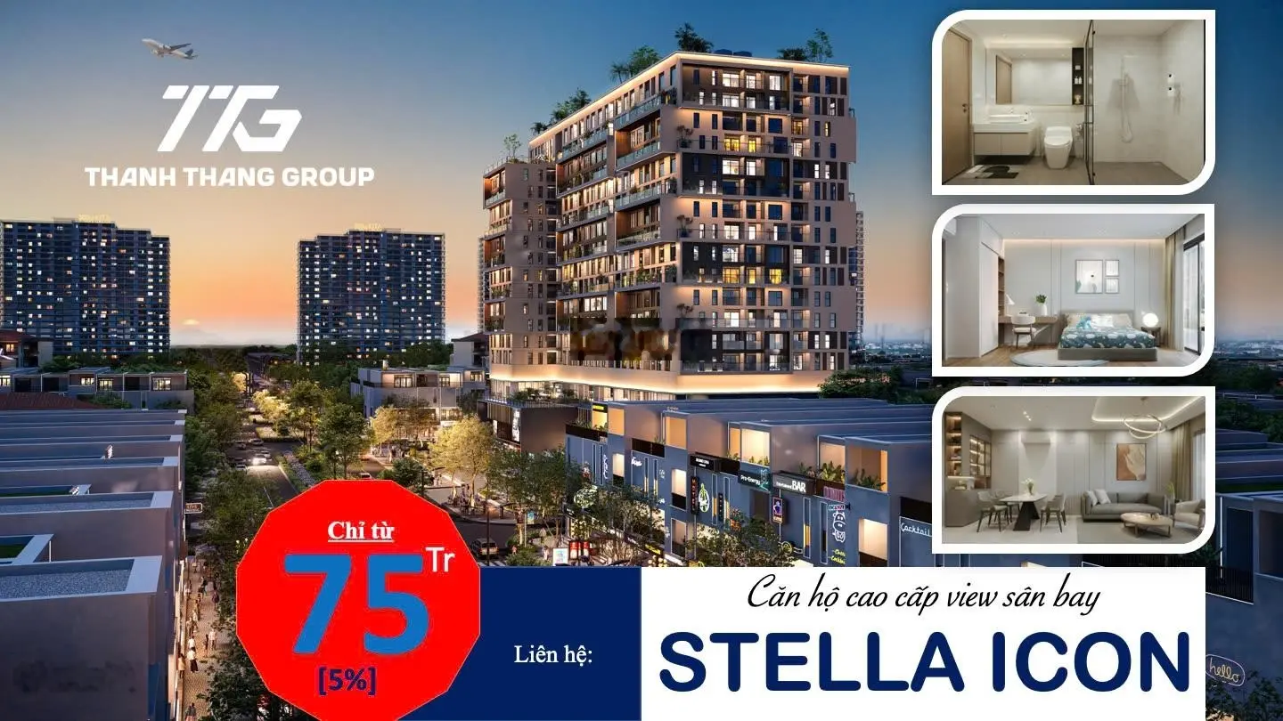 Bán căn hộ chung cư giá 75 triệu VND tại Stella Mega City