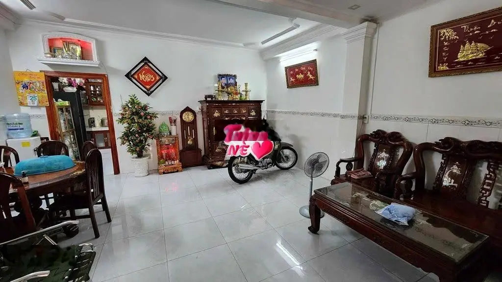 Nhà 3 tầng Ngang 5m Mặt tiền đường nhánh Dương Bá Trạc P1 Q8