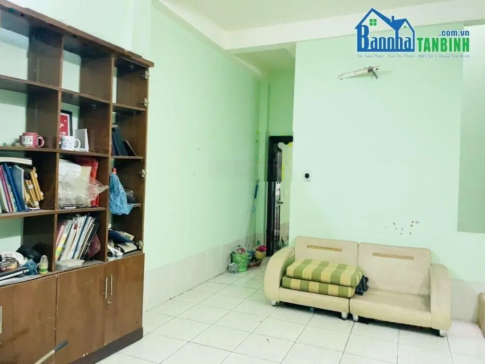 Chỉ 11,5 tỷ - Nhà mặt tiền siêu hiếm P2 Tân Bình ngay vòng xoay Lê Văn Sỹ 4x19m 4 tầng kiên cố