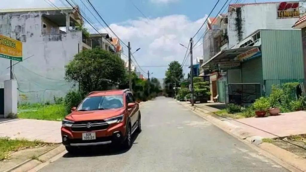 Bán lô đất đẹp mặt tiền B4 KDC Phú Thịnh Long Bình Tân Biên Hòa
