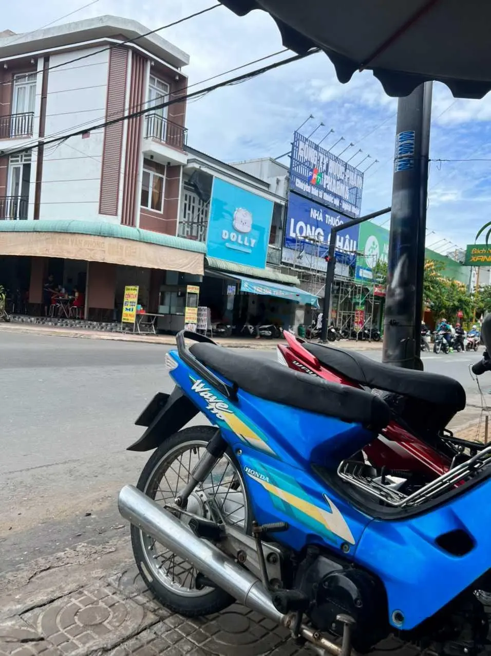 Bán nhà phố khóm 1 trung tâm thị trấn Lai Vung 241,7m2. Sổ đỏ chính chủ. MT 4,3m ngã 3 xa lộ LV