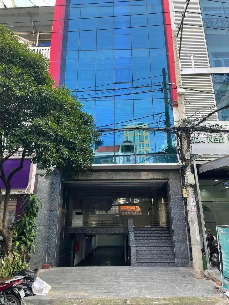 Buillding mặt tiền Lê Quang Định, P.14, Q.Bình Thạnh.( 7X22 - 7 tầng - HĐT:150 tr -Gía : 32 tỷ )
