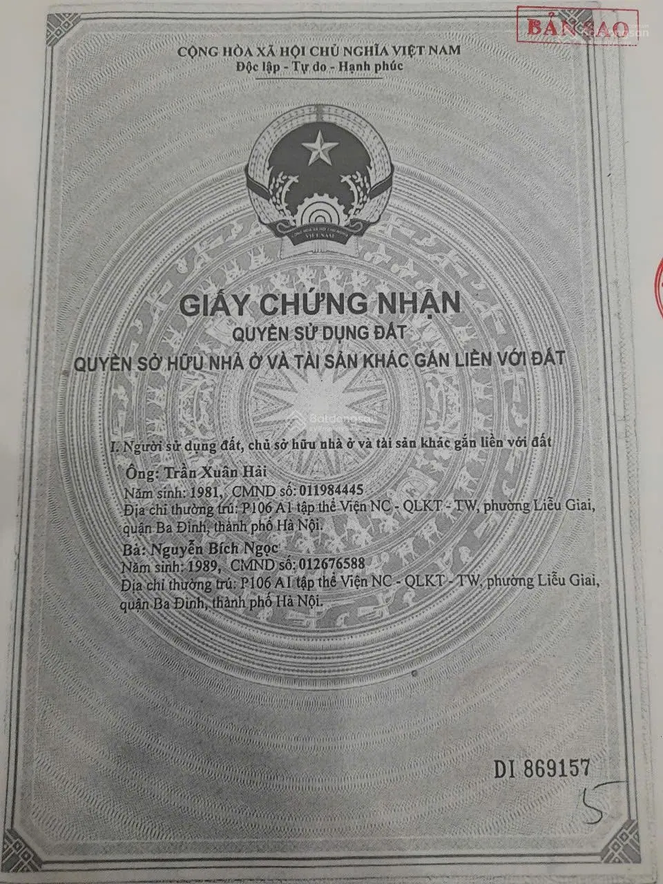 Bán nhà riêng tại Quan Nhân, Thanh Oai giá 2,6 tỷ, 40m2, giá tốt