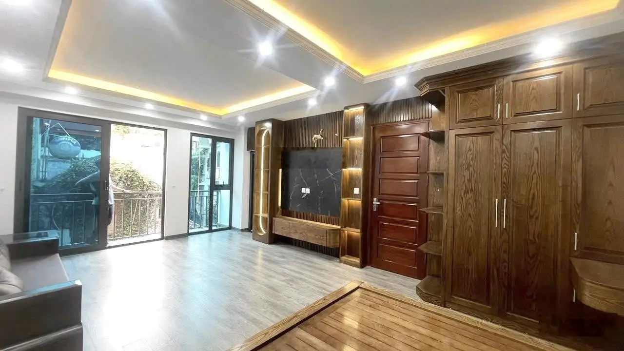 Lô góc mới xây phố tô vĩnh diện mt 6,4m - 43m2 x 7 tầng thang máy - ô tô vào nhà - giá 19,8 tỷ