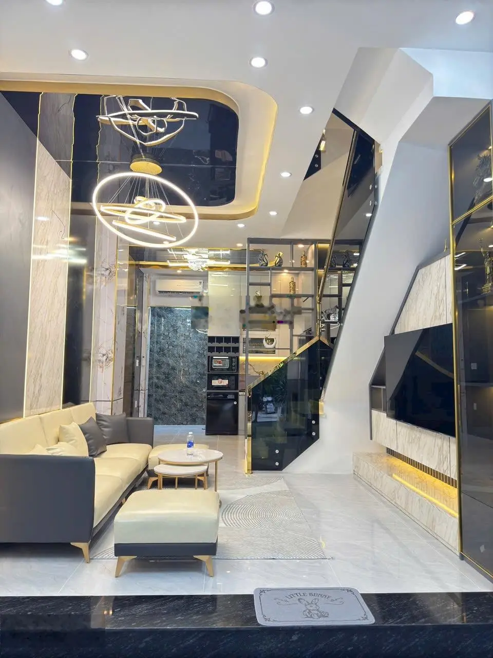 Nhà mới 100%, khu dân cư VIP Sài Gòn Mới, Nhà Bè. Full nội thất cao cấp giá 6ty8