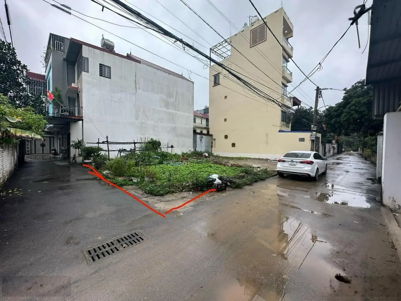 Bán lô góc 56,6m2 tại Lâm Tiên, Nguyên Khê, Đông Anh. Lh 0974 374 ***