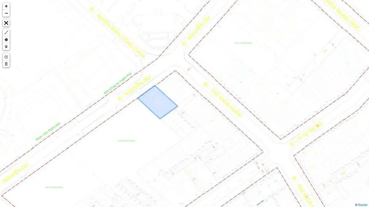 Bán nhà SIÊU VỊ TRÍ MT NGUYỄN DU, BẾN THÀNH QUẬN 1 (21mx30m, CN: 621m2). Giá bán: 680 tỷ