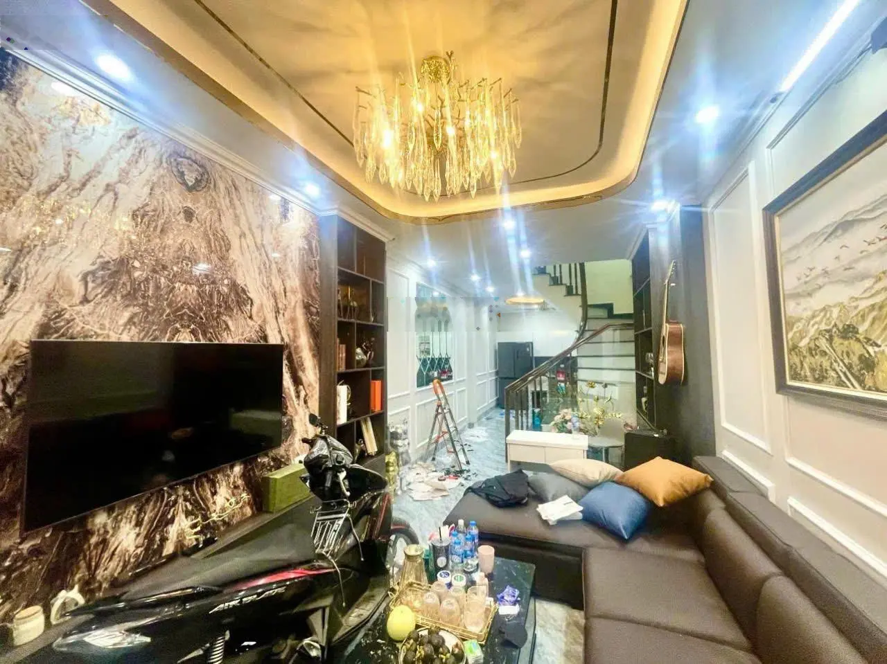 Nhà tìm khách bala phúc la Hà Đông, Hà Nội ô tô đỗ cổng dt 35m2, giá 4.5tỷ