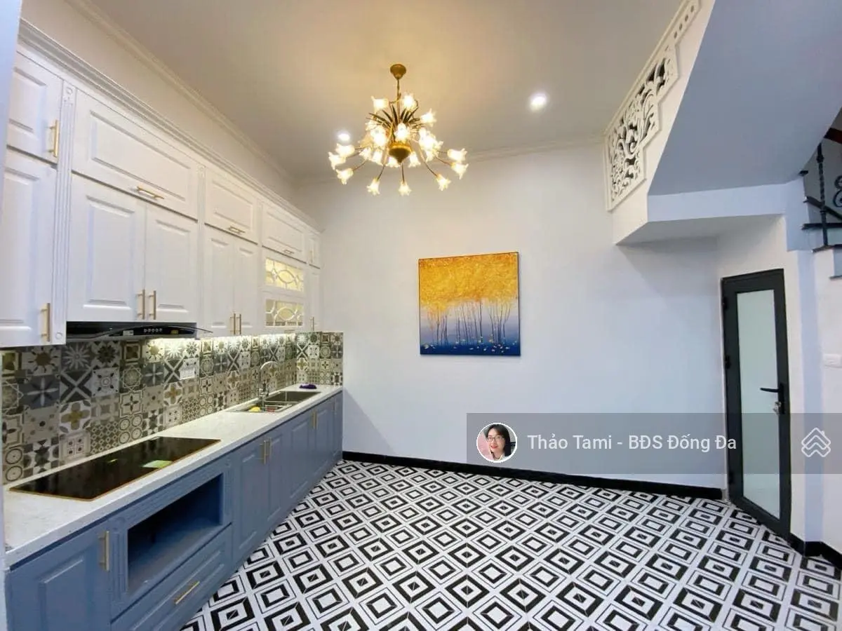 Giai Nhân Bán Nhà Mới 100% Đoàn Thị Điểm, hiếm có ngõ ba gác đua, ô tô đỗ gần, kinh doanh 34m2*5T
