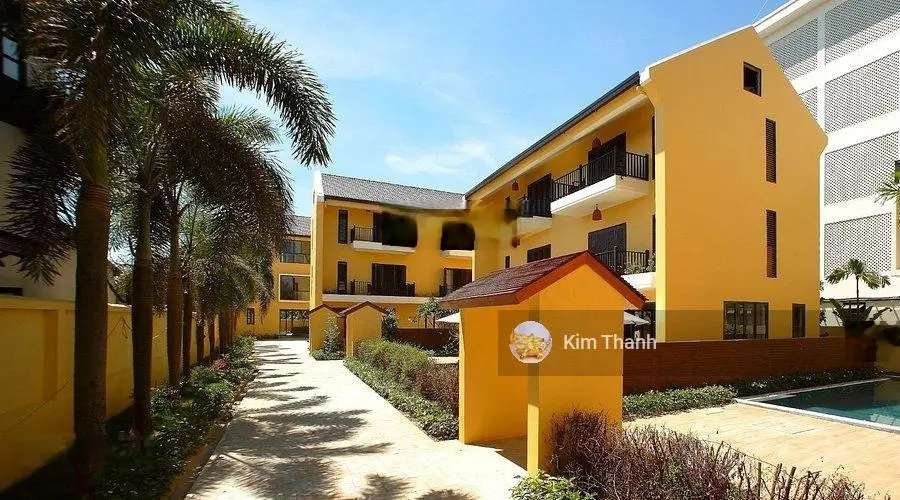 Bán gấp khu resort 30 phòng VIP Cửa Đại DT 2.813m² doanh thu 1 tỷ/tháng giá chỉ 90 tỷ