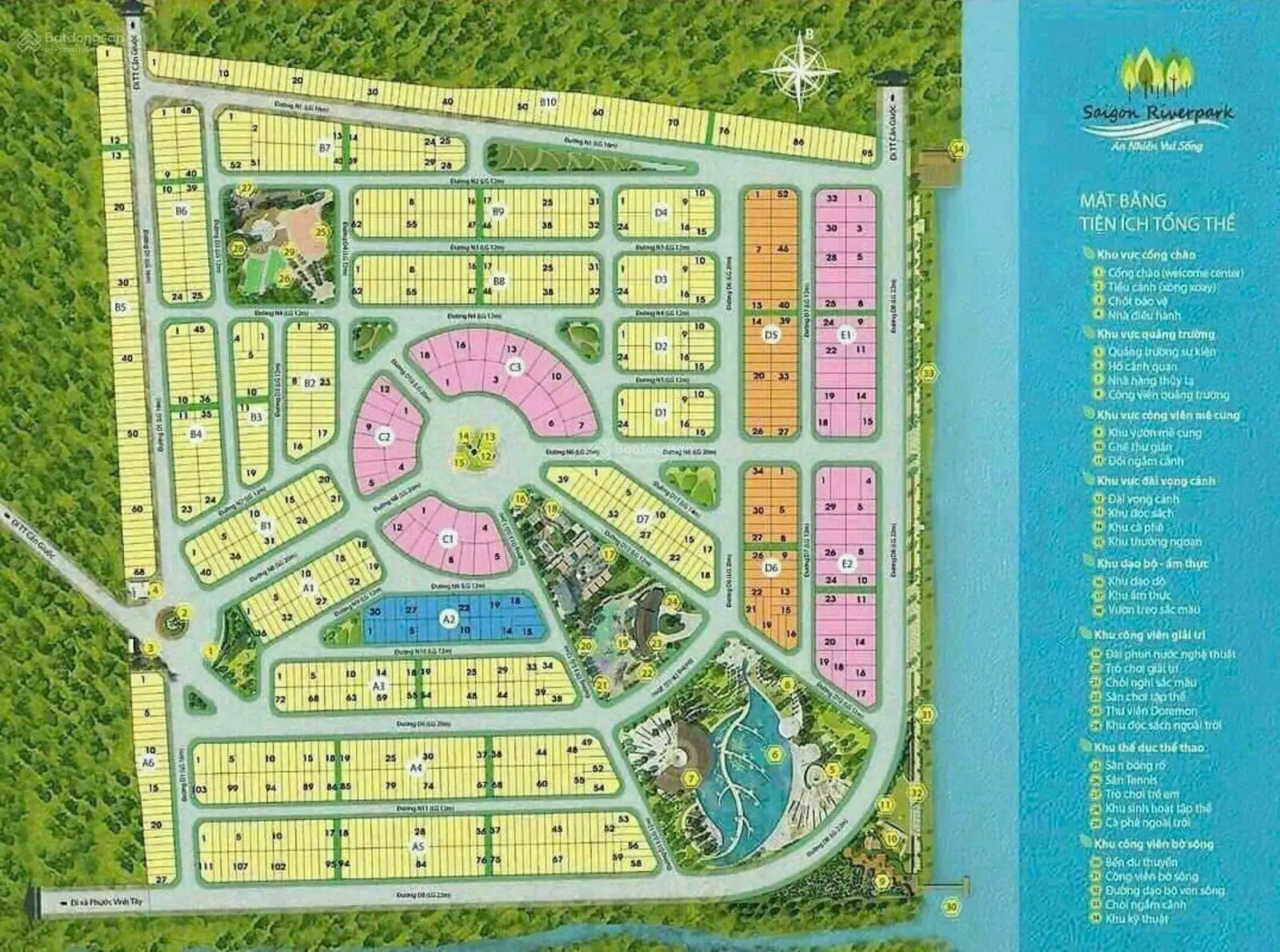 Saigon Riverpark Cần Giuộc - chỉ 1,65 tỷ sở hữu lô đất 80m2, SHR, công chứng ngay trong ngày