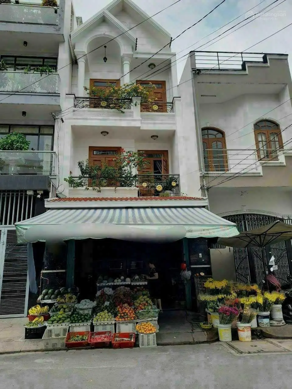 Nhà MTKD Đỗ Thừa Luông ngay chợ 5m x 18m, giá: 12.5 Tỷ TL