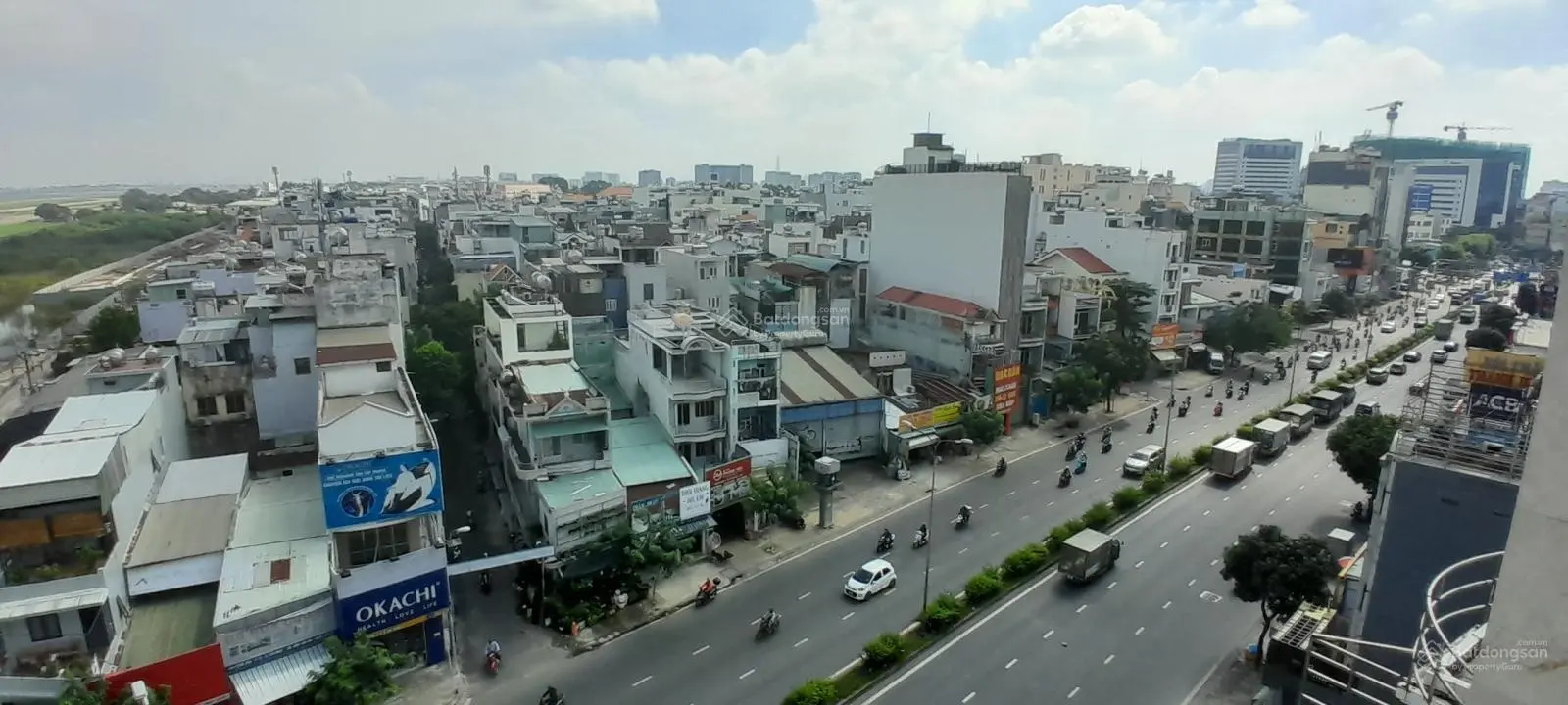 Bán nhà mặt tiền Trường Chinh, DT 4.5 x 25m. Trệt 5 lầu. HĐT 55tr/tháng, ngay chợ Hoàng Hoa Thám