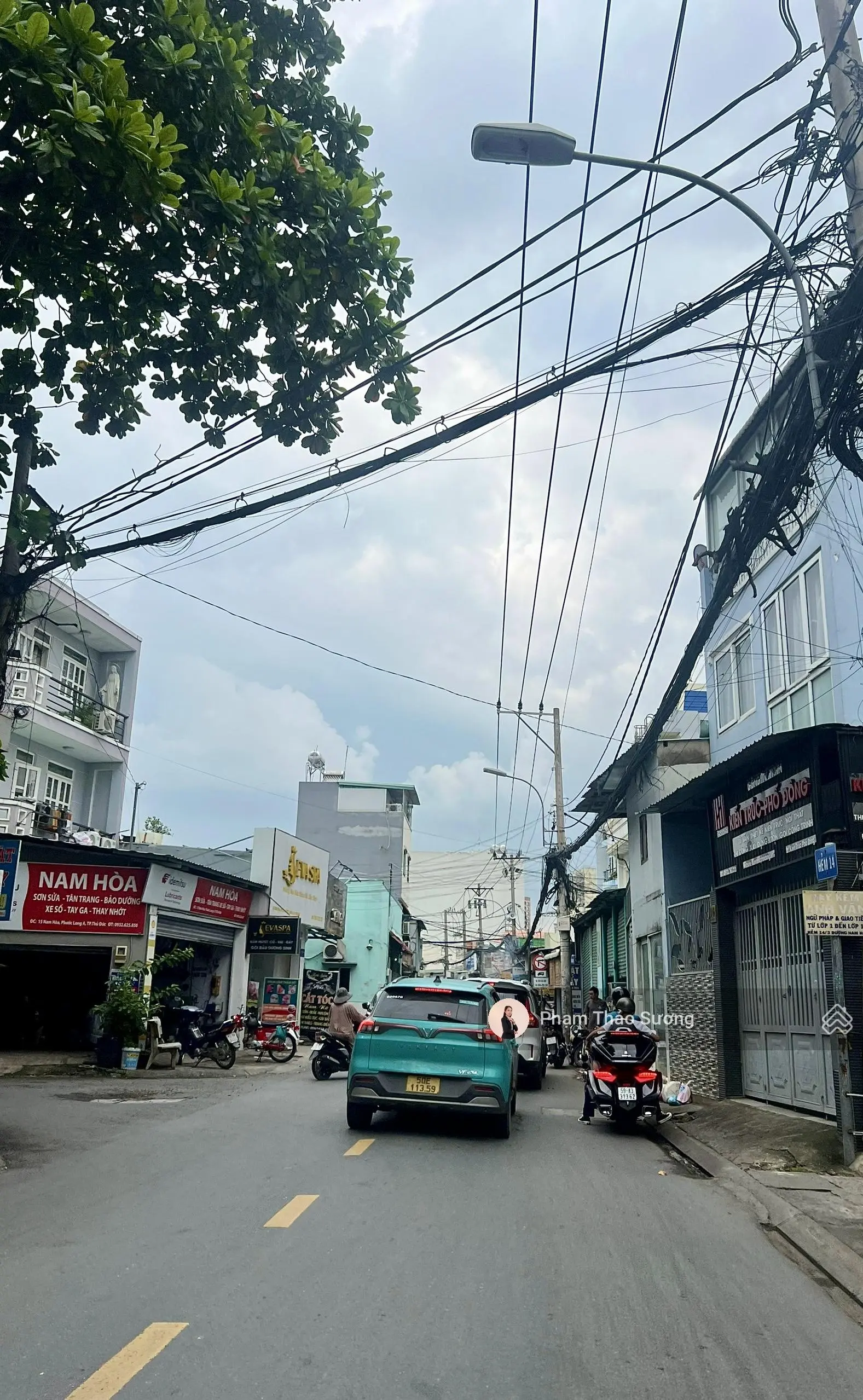 Bán mặt tiền kinh doanh sầm uất đường Nam Hoà - DT công nhận 183m2, gần tuyến Metro - chỉ 18 tỷ