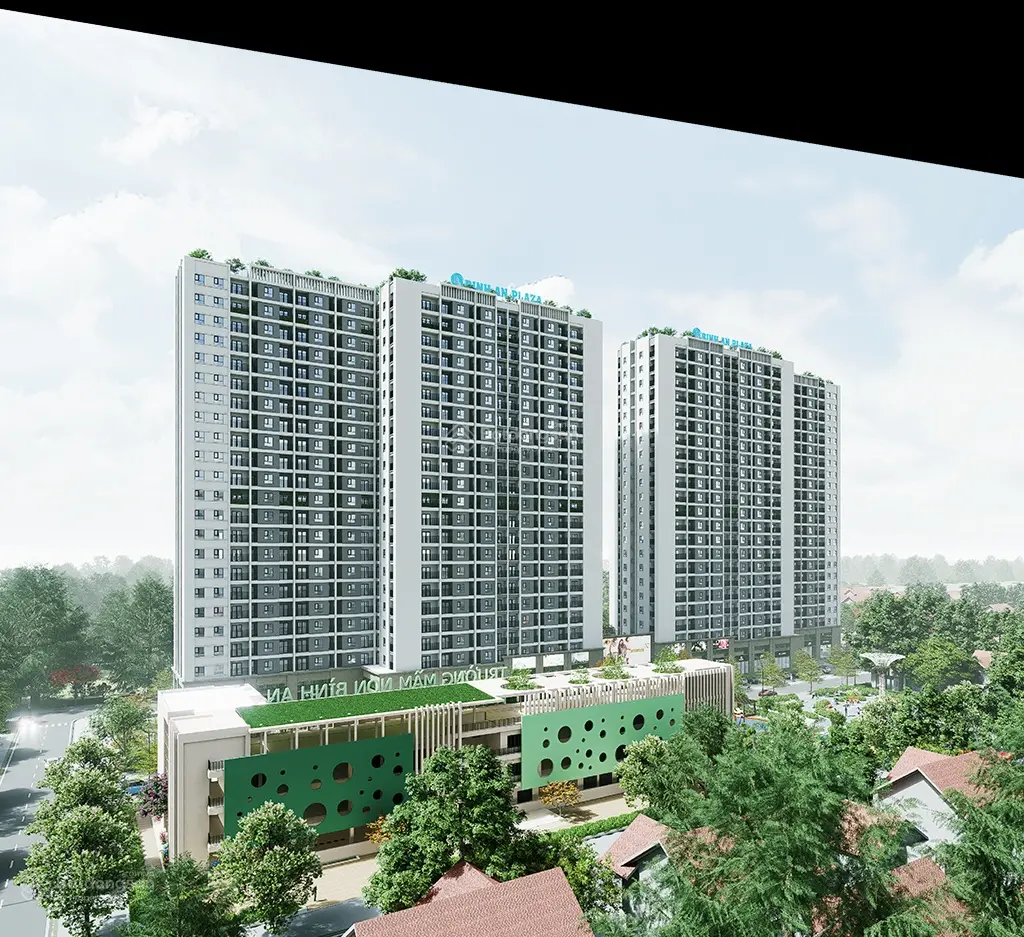 Mở bán căn hộ mới tại Thanh Hoá Bình An Plaza
